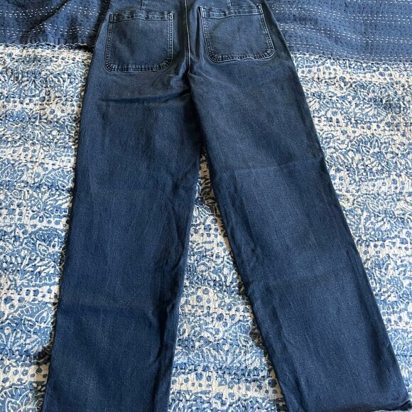 Madewell Perfect Vintage Wide Leg Jean - Picture 6 of 9